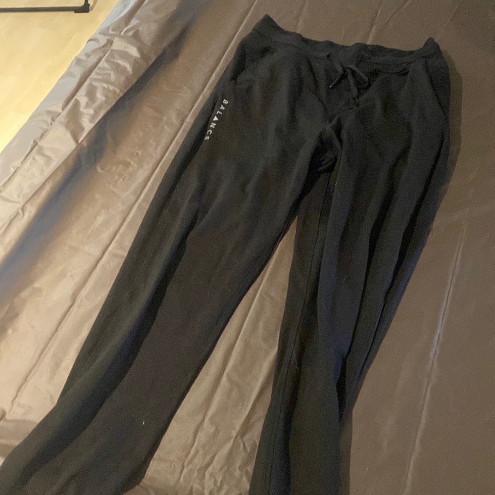 Black joggers